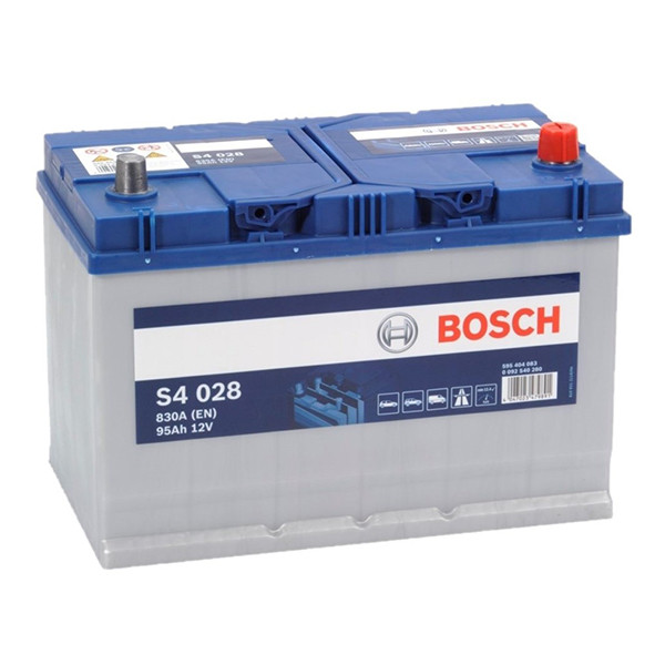 Bosch Blue SLI S4 028 / 0 092 S40 280  accu (12 V, 95 Ah, 830 A) ABO00745 - 1