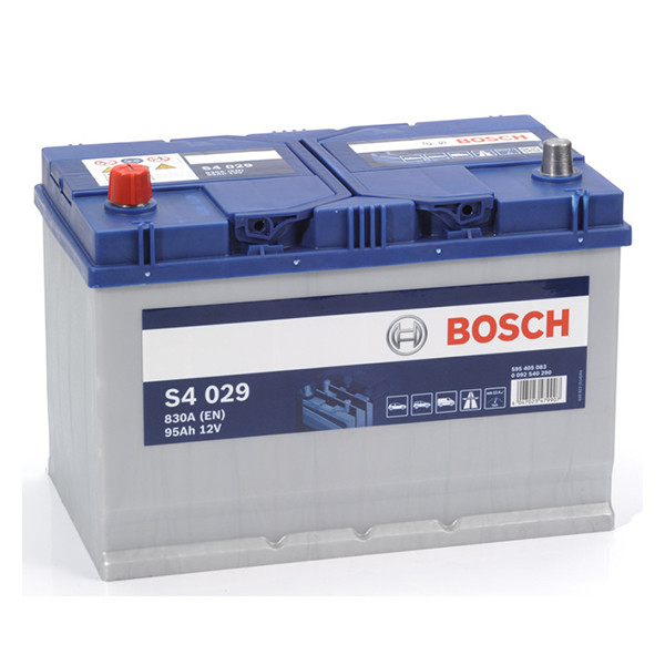 Bosch Blue SLI S4 029 / 0 092 S40 290  accu (12 V, 95 Ah, 830 A) ABO00746 - 1