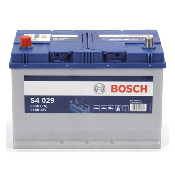 Bosch Blue SLI S4 029 / 0 092 S40 290  accu (12 V, 95 Ah, 830 A) ABO00746 - 2