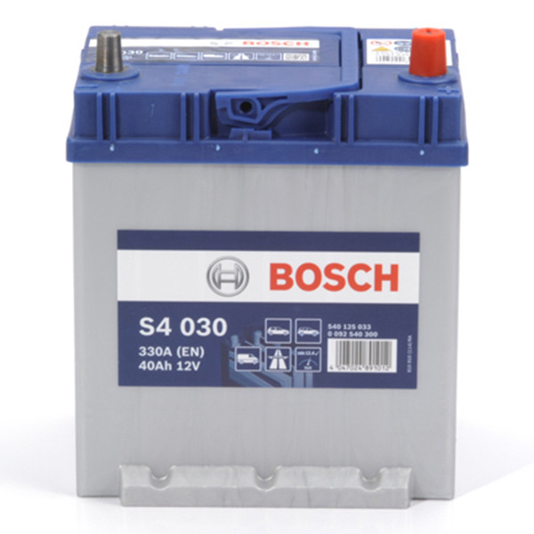 Bosch Blue SLI S4 030 / 0 092 S40 300  accu (12 V, 40 Ah, 330 A) ABO00736 - 2