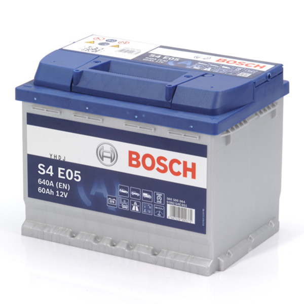 Bosch EFB S4 E05 / 560 500 064 start-stop accu (12 V, 60 Ah, 640 A) ABO00703 - 1