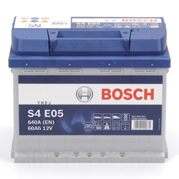 Bosch EFB S4 E05 / 560 500 064 start-stop accu (12 V, 60 Ah, 640 A) ABO00703 - 2