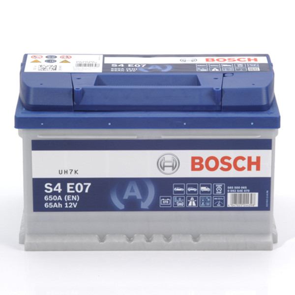 Bosch EFB S4 E07 / 565 500 065 start-stop accu (12 V, 65 Ah, 650 A) ABO00704 - 2
