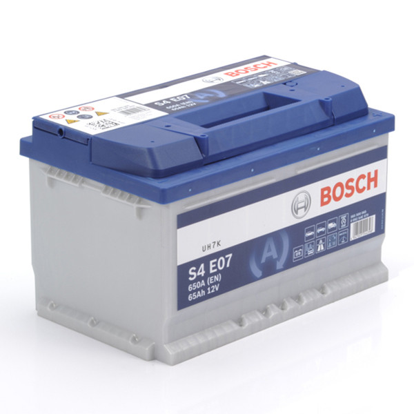 Bosch EFB S4 E07 / 565 500 065 start-stop accu (12 V, 65 Ah, 650 A) ABO00704 - 3