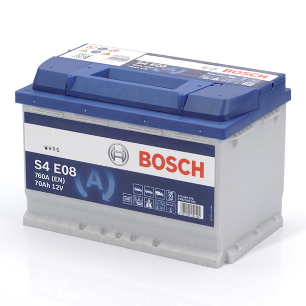 Bosch EFB S4 E08 / 570 500 076 start-stop accu (12 V, 70 Ah, 760 A) ABO00705 - 1