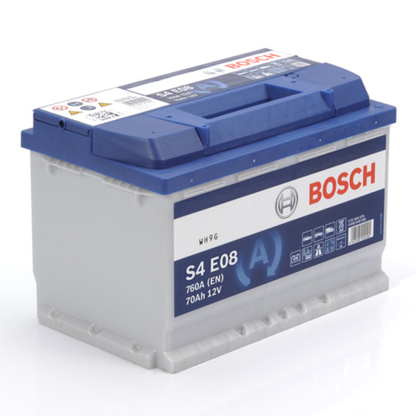 Bosch EFB S4 E08 / 570 500 076 start-stop accu (12 V, 70 Ah, 760 A) ABO00705 - 3