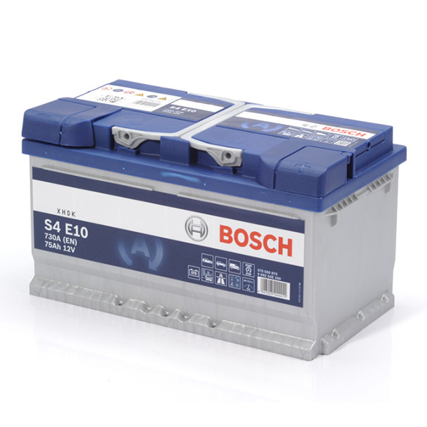 Bosch EFB S4 E10 / 575 500 073 start-stop accu (12 V, 75 Ah, 730 A) ABO00706 - 1