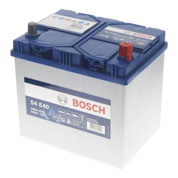Bosch EFB S4 E40 / 565 501 065 start-stop accu (12 V, 65 Ah, 650 A) ABO00709 - 1