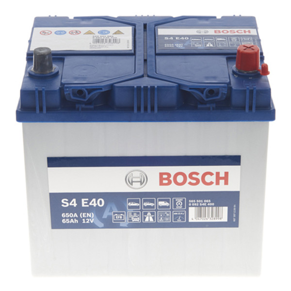 Bosch EFB S4 E40 / 565 501 065 start-stop accu (12 V, 65 Ah, 650 A) ABO00709 - 2