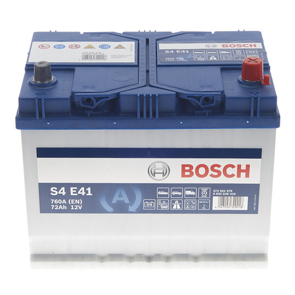 Bosch EFB S4 E41 / 572 501 076 start-stop accu (12 V, 72 Ah, 760 A) ABO00710 - 2