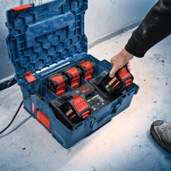 Bosch Expert EXAL18V-320 / 1600A02YG5 duolader (14.4V-18V, 16A, origineel) ABO00627 - 2