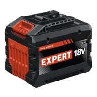 Bosch Expert EXBA18V-150 / 1600A036ZM accu (18 V, 15 Ah, origineel) ABO00622