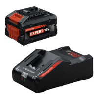 Bosch Expert EXBA18V-80 / 1600A036ZB accu + lader (18 V, 8.0 Ah, origineel) ABO00636