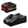 Bosch Expert EXBA18V-80 / 1600A036ZB accu + lader (18 V, 8.0 Ah, origineel) ABO00636 - 1