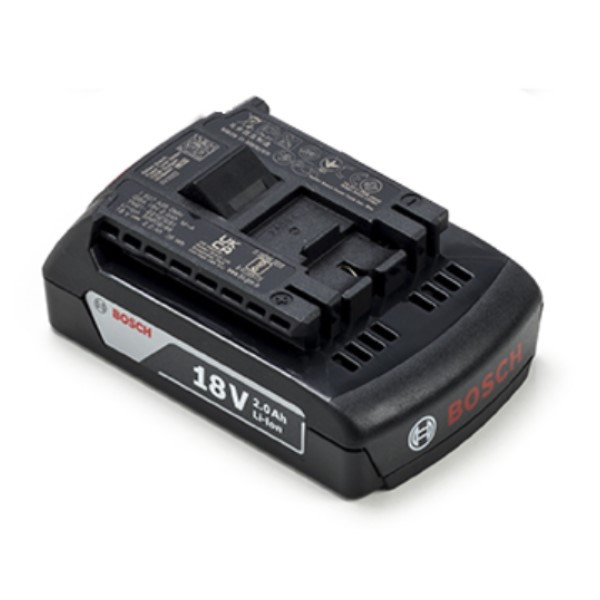 Bosch GBA 18V / 1607A350MA accu (18 V, 2.0 Ah, origineel)  ABO00213 - 1