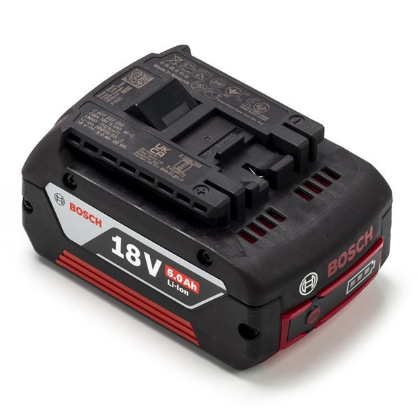 Bosch GBA 18V accu / 1600A004ZN (18 V, 6.0 Ah, origineel) ABO00524 - 1