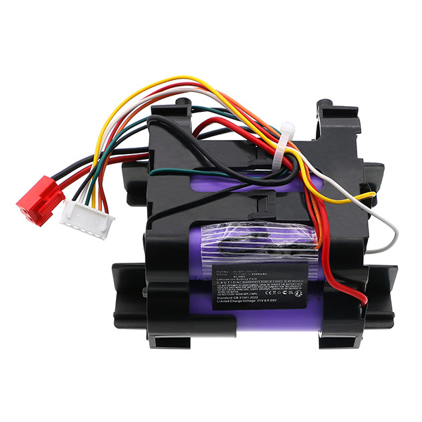 Bosch Move 20V max / 801BPV180-01 accu (18 V, 2500 mAh, 123accu huismerk) ABO00585 - 3