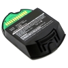 Bosch PAR000876000 accu (500 mAh, 123accu huismerk) ABO00120 - 1