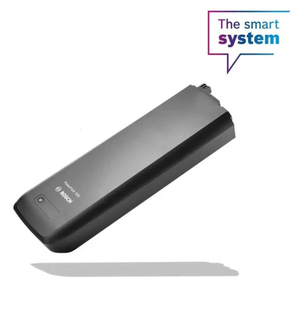 Bosch PowerPack 500 Smart (BES3) Bagagedrager fietsaccu (36 V, 13.6 Ah, 490 Wh, origineel) ABO00660 - 3