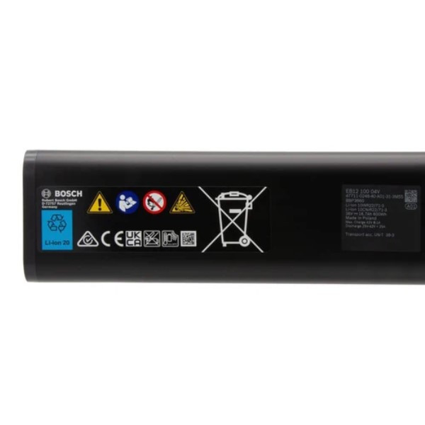 Bosch PowerTube 600 Smart (BES3) Frame fietsaccu (36 V, 16.7 Ah, 600 Wh, origineel) ABO00665 - 2