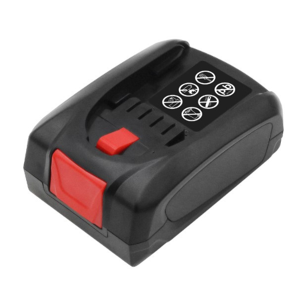 Bosch Power For All 18V | PBA 18V | 1600A005B0 accu (18 V, 2.5 Ah, 123accu huismerk) ABO00591 - 2