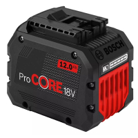 Bosch ProCORE 18 V / 1600A016GU accu (18 V, 12 Ah, origineel) ABO00235