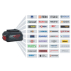 Bosch Professional GAL 1880 CV / 1600A00B8G oplader (14.4V - 18V, 8A, origineel) ABO00329 - 4