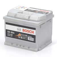 Bosch Silver SLI S5 001 / 0 092 S50 010  accu (12 V, 52 Ah, 520 A) ABO00712