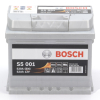 Bosch Silver SLI S5 001 / 0 092 S50 010  accu (12 V, 52 Ah, 520 A) ABO00712 - 2
