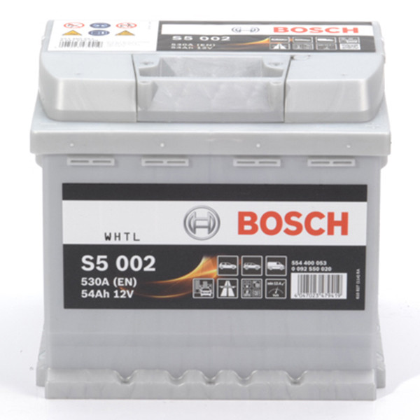 Bosch Silver SLI S5 002 / 0 092 S50 020  accu (12 V, 54 Ah, 530 A) ABO00713 - 2