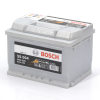 Bosch Silver SLI S5 004 / 0 092 S50 040  accu (12 V, 61 Ah, 600 A) ABO00715 - 1