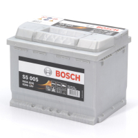 Bosch Silver SLI S5 005 / 0 092 S50 050  accu (12 V, 63 Ah, 610 A) ABO00714