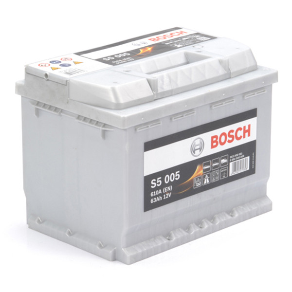 Bosch Silver SLI S5 005 / 0 092 S50 050  accu (12 V, 63 Ah, 610 A) ABO00714 - 3