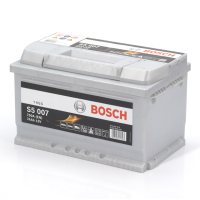 Bosch Silver SLI S5 007 / 0 092 S50 070  accu (12 V, 74 Ah, 750 A) ABO00716