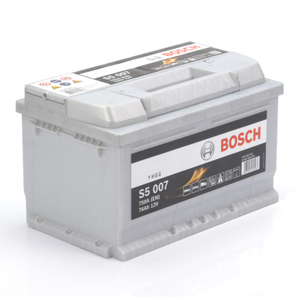 Bosch Silver SLI S5 007 / 0 092 S50 070  accu (12 V, 74 Ah, 750 A) ABO00716 - 3