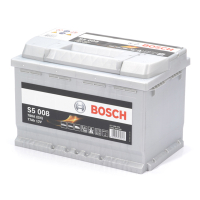 Bosch Silver SLI S5 008 / 0 092 S50 080  accu (12 V, 77 Ah, 780 A) ABO00717
