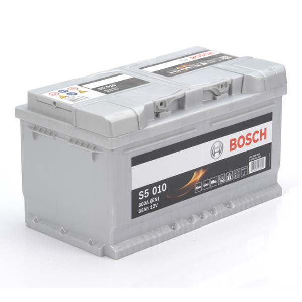 Bosch Silver SLI S5 010 / 0 092 S50 100  accu (12 V, 85 Ah, 800 A) ABO00718 - 3