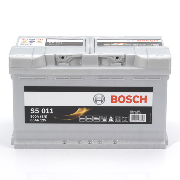 Bosch Silver SLI S5 011 / 0 092 S50 110  accu (12 V, 85 Ah, 800 A) ABO00719 - 2