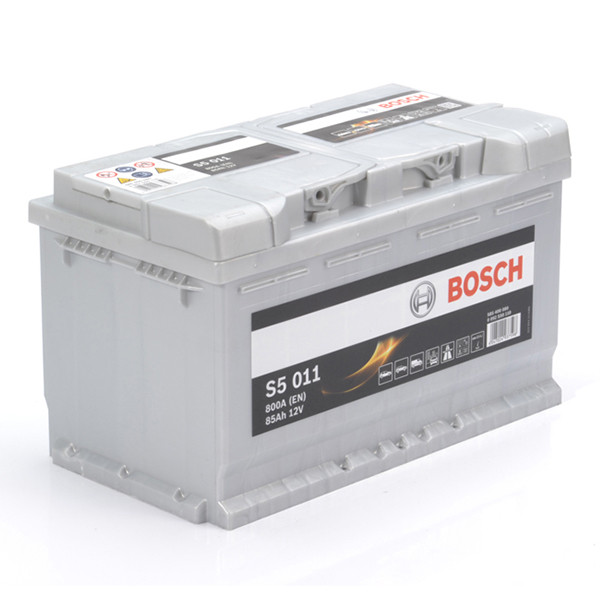 Bosch Silver SLI S5 011 / 0 092 S50 110  accu (12 V, 85 Ah, 800 A) ABO00719 - 3