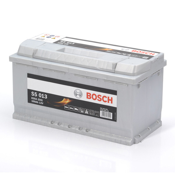 Bosch Silver SLI S5 013 / 0 092 S50 130  accu (12 V, 100 Ah, 830 A) ABO00720 - 1
