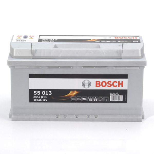 Bosch Silver SLI S5 013 / 0 092 S50 130  accu (12 V, 100 Ah, 830 A) ABO00720 - 2