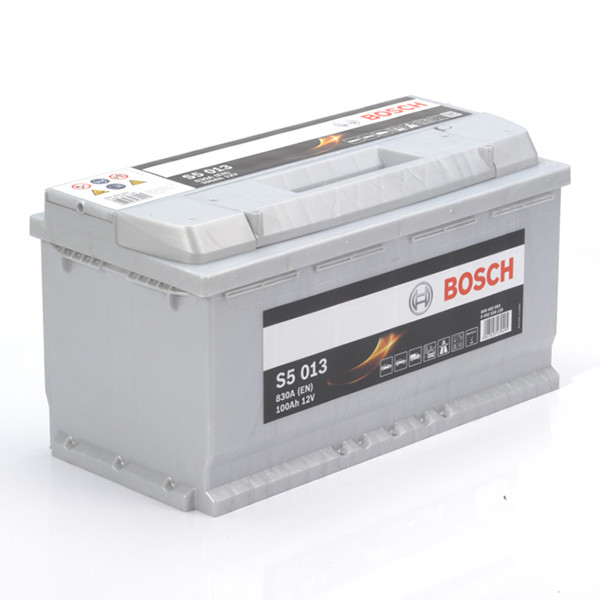 Bosch Silver SLI S5 013 / 0 092 S50 130  accu (12 V, 100 Ah, 830 A) ABO00720 - 3
