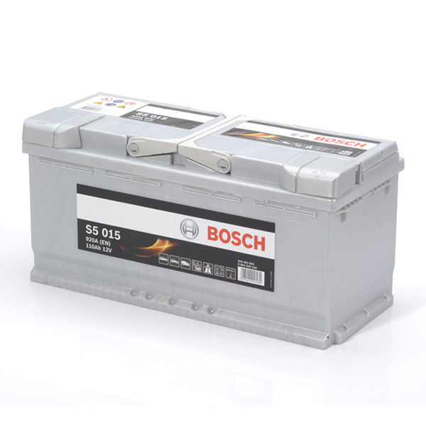 Bosch Silver SLI S5 015 / 0 092 S50 150  accu (12 V, 110 Ah, 920 A) ABO00721 - 1