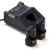 Starterset: 2x Bosch GBA 12V accu's + lader (12V, 2.0 Ah, origineel) ABO00234 - 1