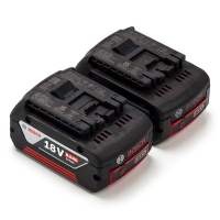 Bosch Starterset: 2x Bosch GBA 18V / 1600A004ZN accu's (18 V, 6.0 Ah, origineel)  ABO00520