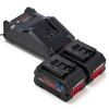 Starterset: 2x Bosch ProCORE 18V / 1600A02149 accu's + lader (18 V, 5.5 Ah, origineel) ABO00690 - 1