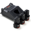 Starterset: 3x Bosch GBA 12V accu's + lader (12V, 2.0 Ah, origineel) ABO00229 - 1
