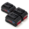 Starterset: 3x Bosch ProCORE 18 V / 1600A016GK accu's (18 V, 8.0 Ah, origineel)