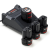 Starterset: 4x Bosch GBA 12V accu's + lader (12V, 2.0 Ah, origineel) ABO00260 - 1