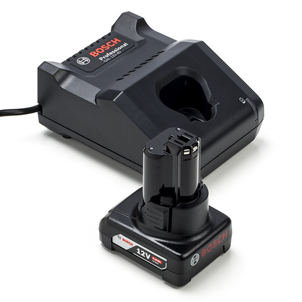 Bosch Starterset: Bosch GBA 12V / 1600A00X7H accu + lader (12 V, 6.0 Ah, origineel)  ABO00461 - 1